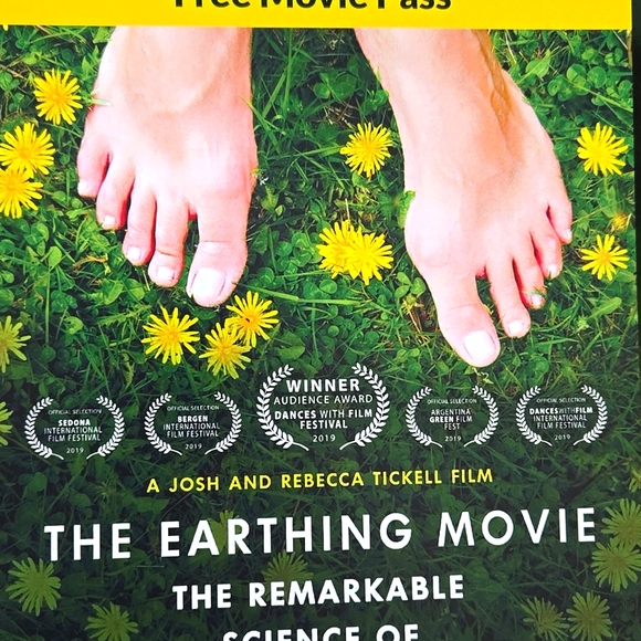 Earthing Grounding Healing Yourself Comes W Free Movie Pass Soft Cover Book - Picture 5 of 5
